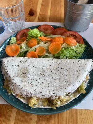 Vegana tapioca - so good!!! at A Lanchonete in Lisbon