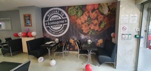 Table  at Komagene in Strasbourg