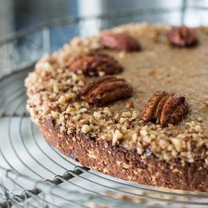 Pecan Pie at Natuurlijk! Charlotte in Hoensbroek