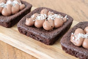Brownies at Natuurlijk! Charlotte in Hoensbroek