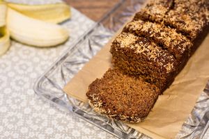 Bananenbrood at Natuurlijk! Charlotte in Hoensbroek