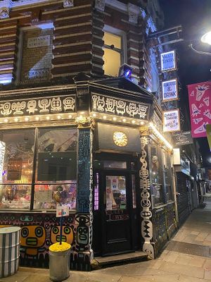 Exterior at Really Happy Chicken at Vaulty Towers in South East London