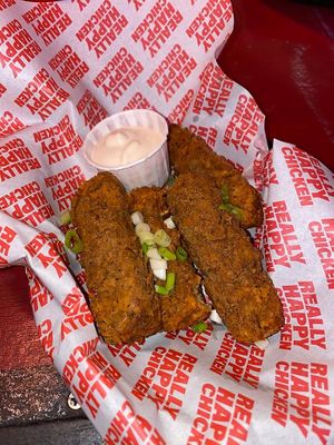 Kentucky Wings at Really Happy Chicken at Vaulty Towers in South East London