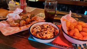  at Really Happy Chicken at Vaulty Towers in South East London