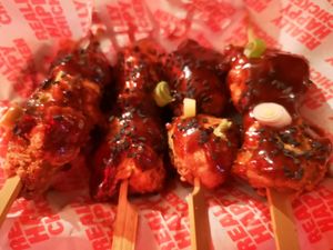  at Really Happy Chicken at Vaulty Towers in South East London