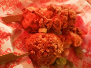  at Really Happy Chicken at Vaulty Towers in South East London