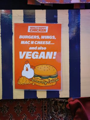  at Really Happy Chicken at Vaulty Towers in South East London