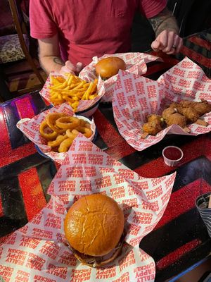   at Really Happy Chicken at Vaulty Towers in South East London