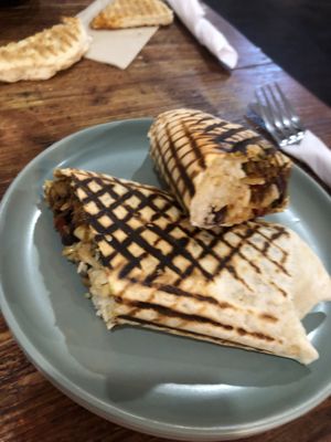 Jackfruit burrito ⭐️⭐️⭐️⭐️⭐️  at Jack the Falafel in Bristol