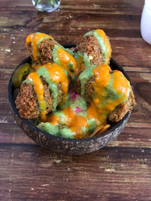 Falafel Bowl at Jack the Falafel in Bristol