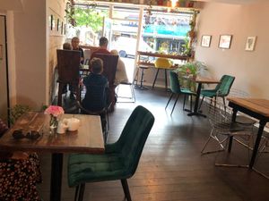 Restaurant at Jack the Falafel in Bristol