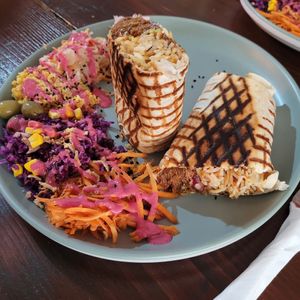  at Jack the Falafel in Bristol