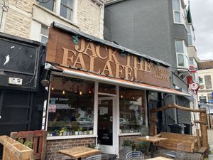   at Jack the Falafel in Bristol
