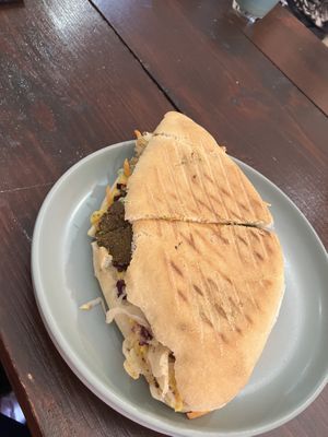   at Jack the Falafel in Bristol