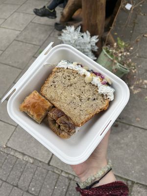   at Jack the Falafel in Bristol