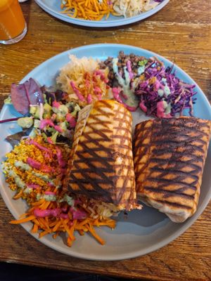  at Jack the Falafel in Bristol