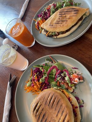   at Jack the Falafel in Bristol