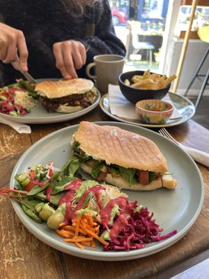   at Jack the Falafel in Bristol