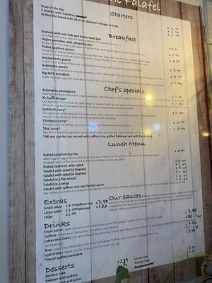   at Jack the Falafel in Bristol