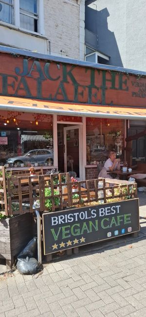  at Jack the Falafel in Bristol