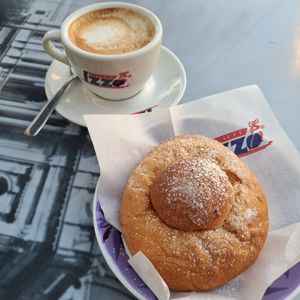 Brioche at Romeo Peluso in Pompei