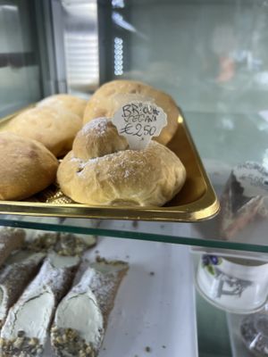 Brioche veg   at Romeo Peluso in Pompei