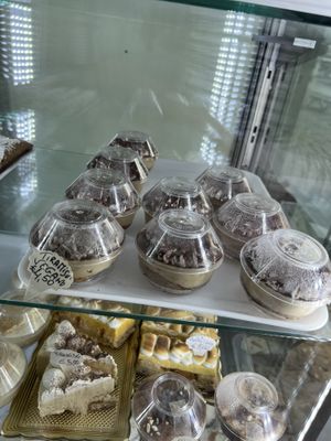 Tiramisu vegan  at Romeo Peluso in Pompei