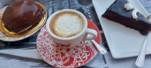 Cappachino, Baba and Sache at Romeo Peluso in Pompei