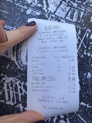   at Romeo Peluso in Pompei