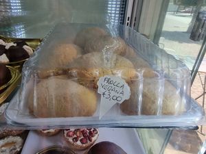 Frolla vegana at Romeo Peluso in Pompei