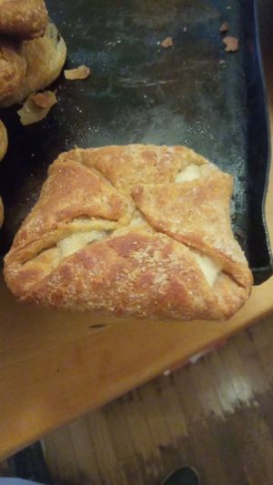 Topfengolatschen at Schwarzbrot OG in Vienna