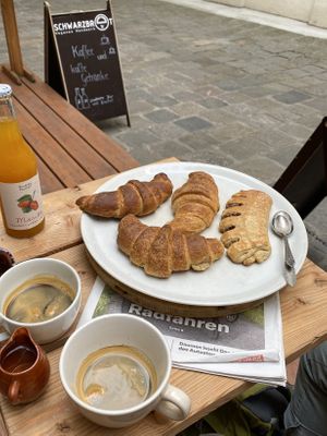   at Schwarzbrot OG in Vienna
