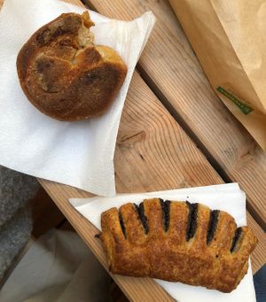   at Schwarzbrot OG in Vienna