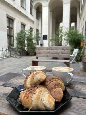   at Schwarzbrot OG in Vienna