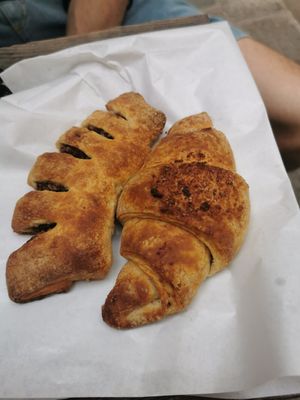 Delicious pastries 😍 at Schwarzbrot OG in Vienna
