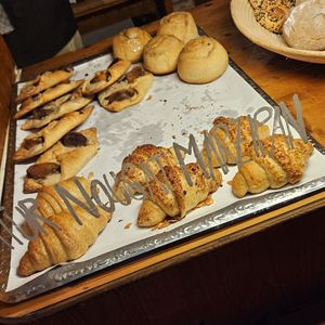 Not many options at Schwarzbrot OG in Vienna