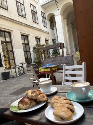   at Schwarzbrot OG in Vienna