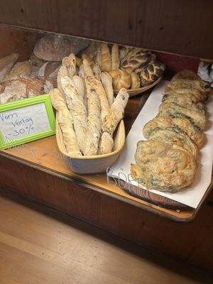 assortment  at Schwarzbrot OG in Vienna