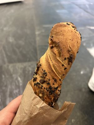 Speckstange 2,70€  at Schwarzbrot OG in Vienna