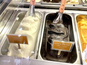 Sorbets at Dolce Gelato in San Marcos La Laguna