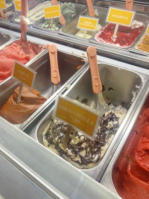   at Dolce Gelato in San Marcos La Laguna