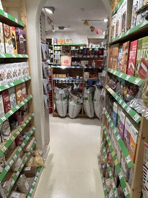 Interior   at Real Foods - Tollcross in Edinburgh