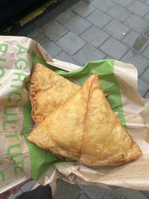 Pre gig food   at Real Foods - Tollcross in Edinburgh