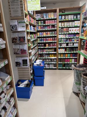 Tea   at Real Foods - Tollcross in Edinburgh