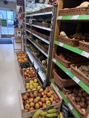 Fruit and veg   at Real Foods - Tollcross in Edinburgh