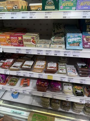 Tofu   at Real Foods - Tollcross in Edinburgh