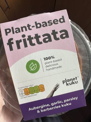 Dinner tonight   at Real Foods - Tollcross in Edinburgh