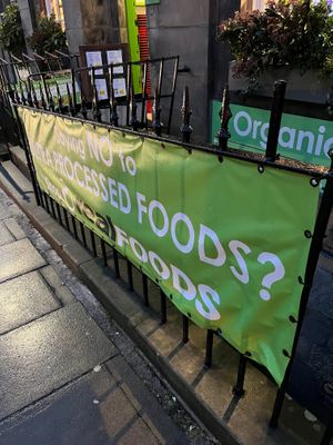  at Real Foods - Tollcross in Edinburgh