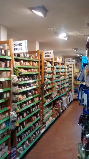 Friut! Nuts! at Real Foods - Tollcross in Edinburgh