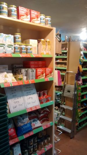 This months offers. at Real Foods - Tollcross in Edinburgh